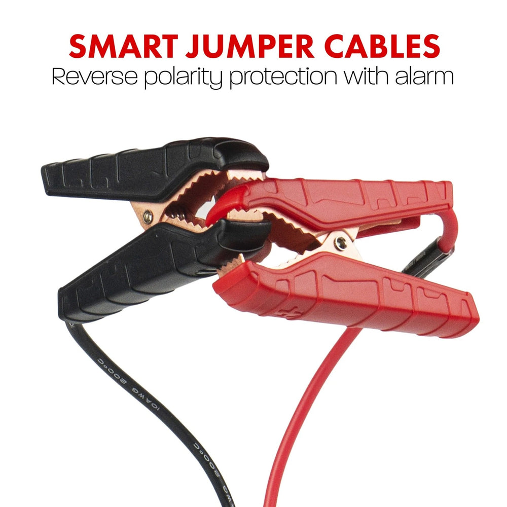 Wagan Tech iOnBoost™ V10 TORQUE Smart Cables
