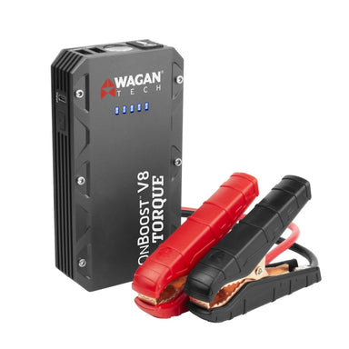 Wagan Tech iOnBoost™ V8 TORQUE With Cable