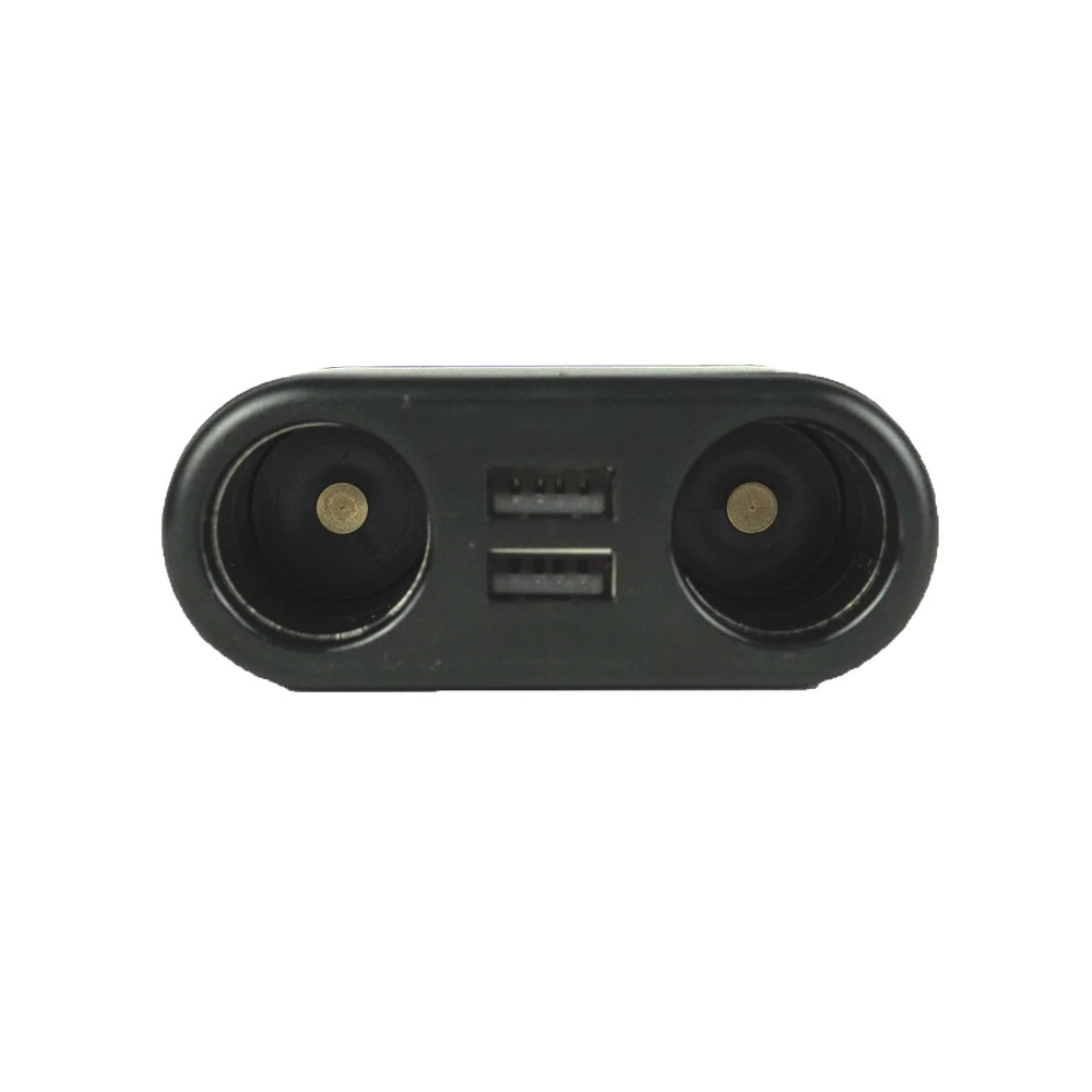 Wagan TravelCharge 2DC + 2USB Adapter Ports