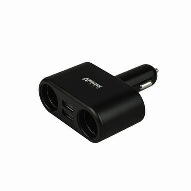 Wagan TravelCharge 2DC + 2USB Adapter