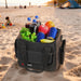 Wagan 14 Liter Electric Cooler/Warmer Bag in the sand