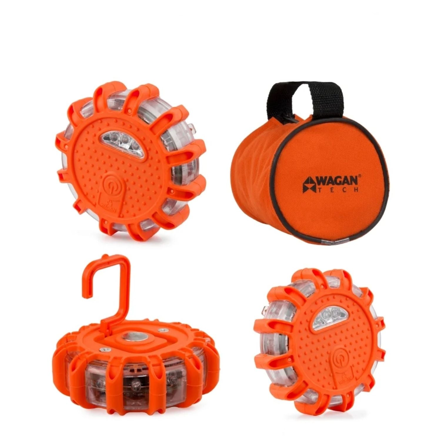 Wagan F.R.E.D. Light 3-pack with Bag and a Remailer Box