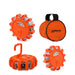 Wagan F.R.E.D. Light 3-pack with Bag and a Remailer Box