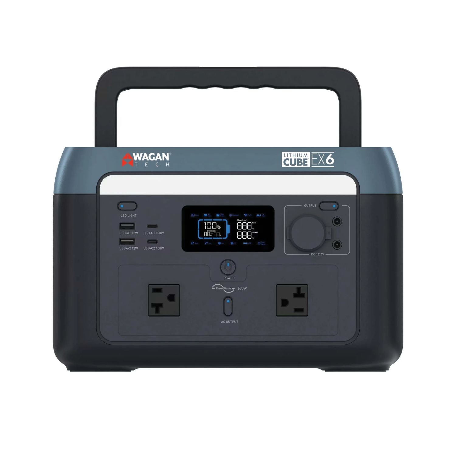 Wagan Lithium Cube™ EX6