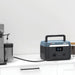 Wagan Lithium Cube™ EX6 connected to a coffee machine