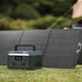Wagan Lithium Cube™ EX6 connected to a solar panel