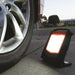 Wagan Wayfinder XL helps illuminate the tire.