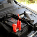 Wagan iOnBoost™ V8 Jet is used to charge a car battery.