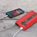 Wagan iOnBoost™ V8 Slim connected to a phone