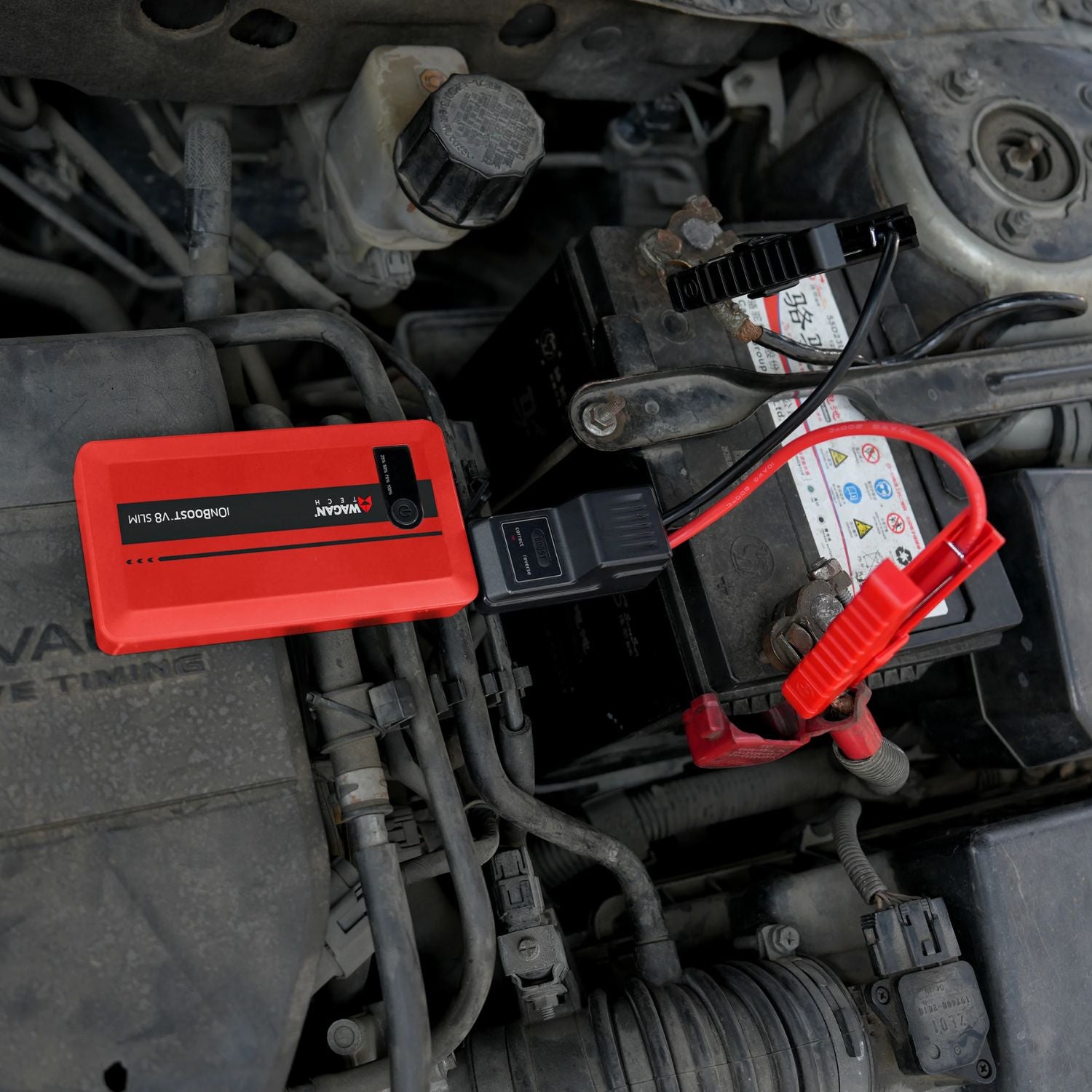 Wagan iOnBoost™ V8 Slim used in the car