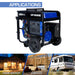 DuroMax XP15000E Gasoline Portable Generator Applications
