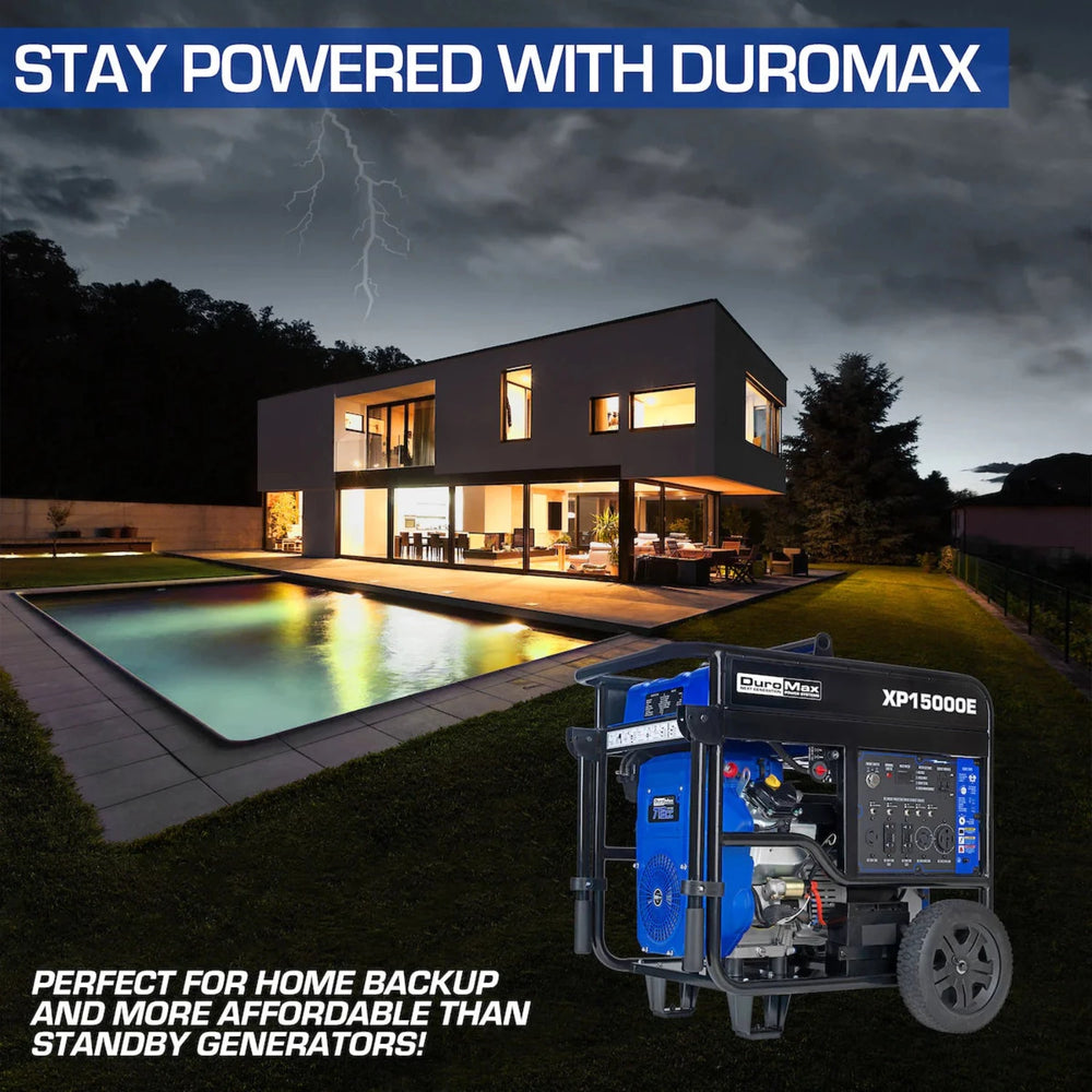Stay Powered With DuroMax