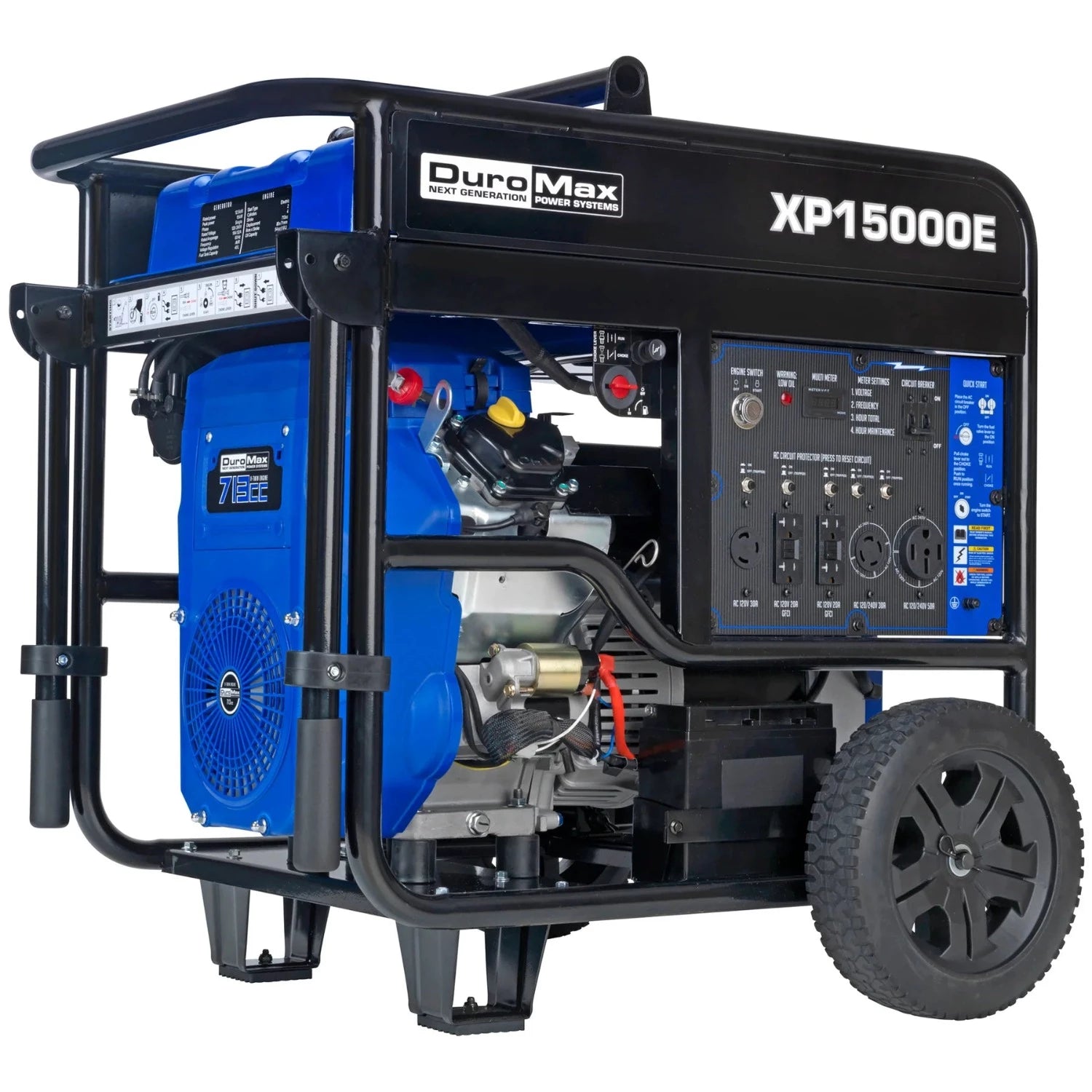 DuroMax XP15000E Gasoline Portable Generator