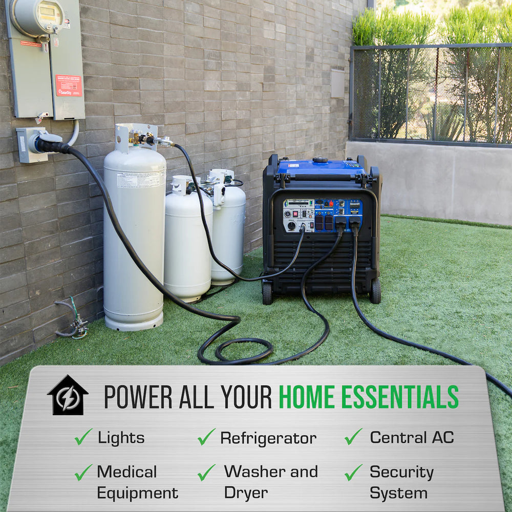 Power All Your Home Essentials With The DuroMax XP16000iH Generator