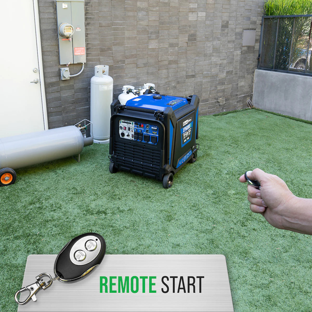DuroMax XP16000iH Generator Remote Start