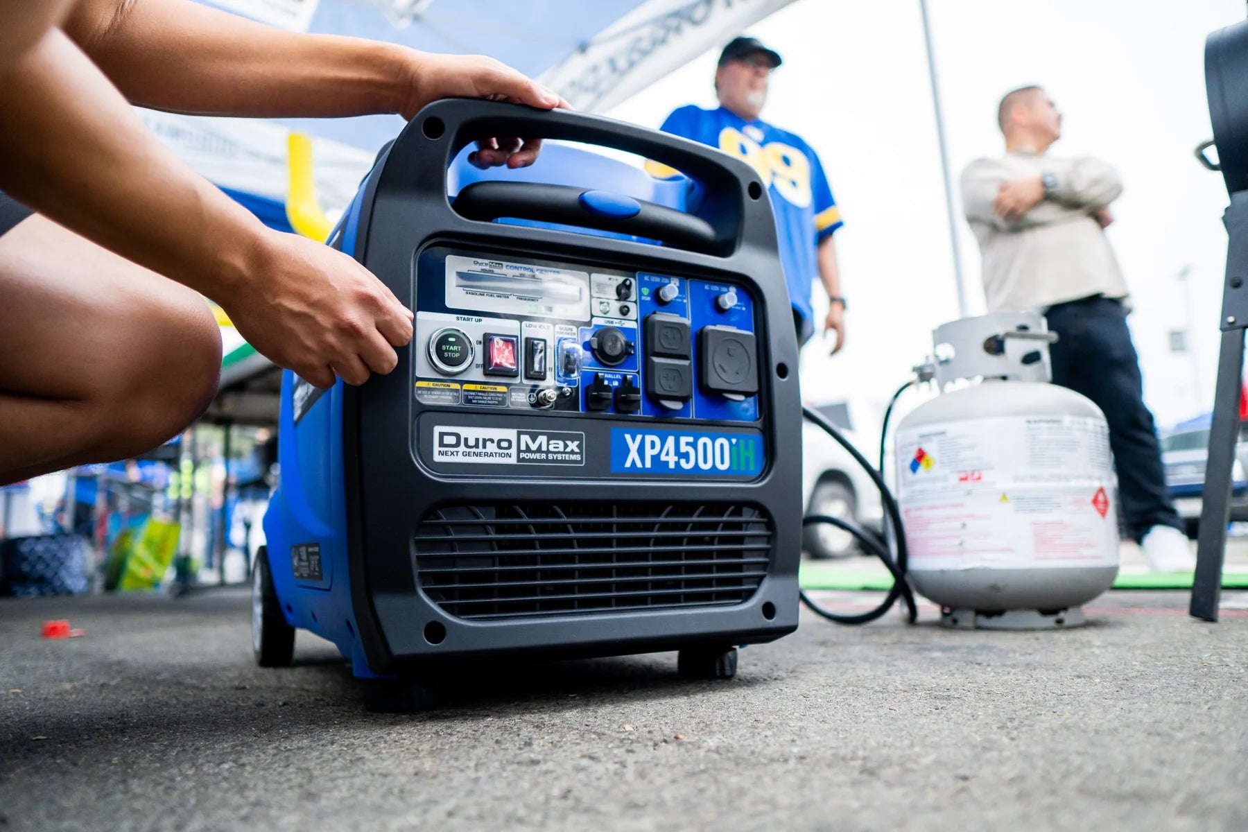 DuroMax XP4500iH Generator
