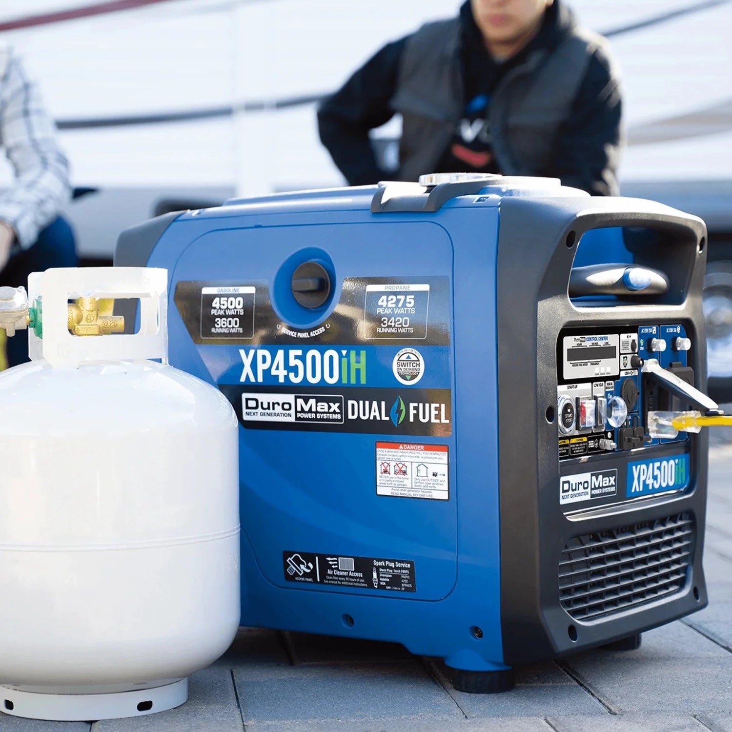 DuroMax XP4500iH Generator Propane