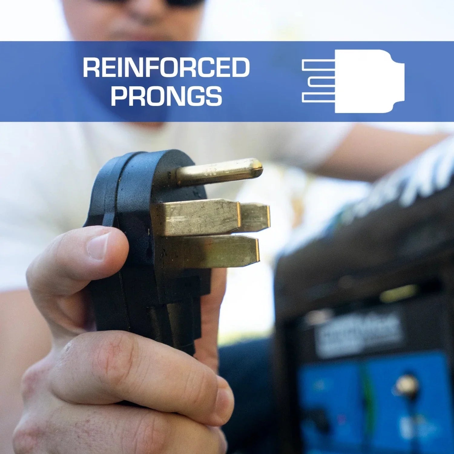 Reinforced Prongs