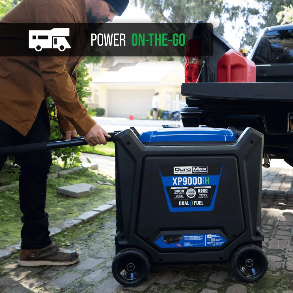 DuroMax XP9000iH Generator =- Power On-The-Go