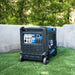 DuroMax XP9000iH Generator Outdoors On A Lawn