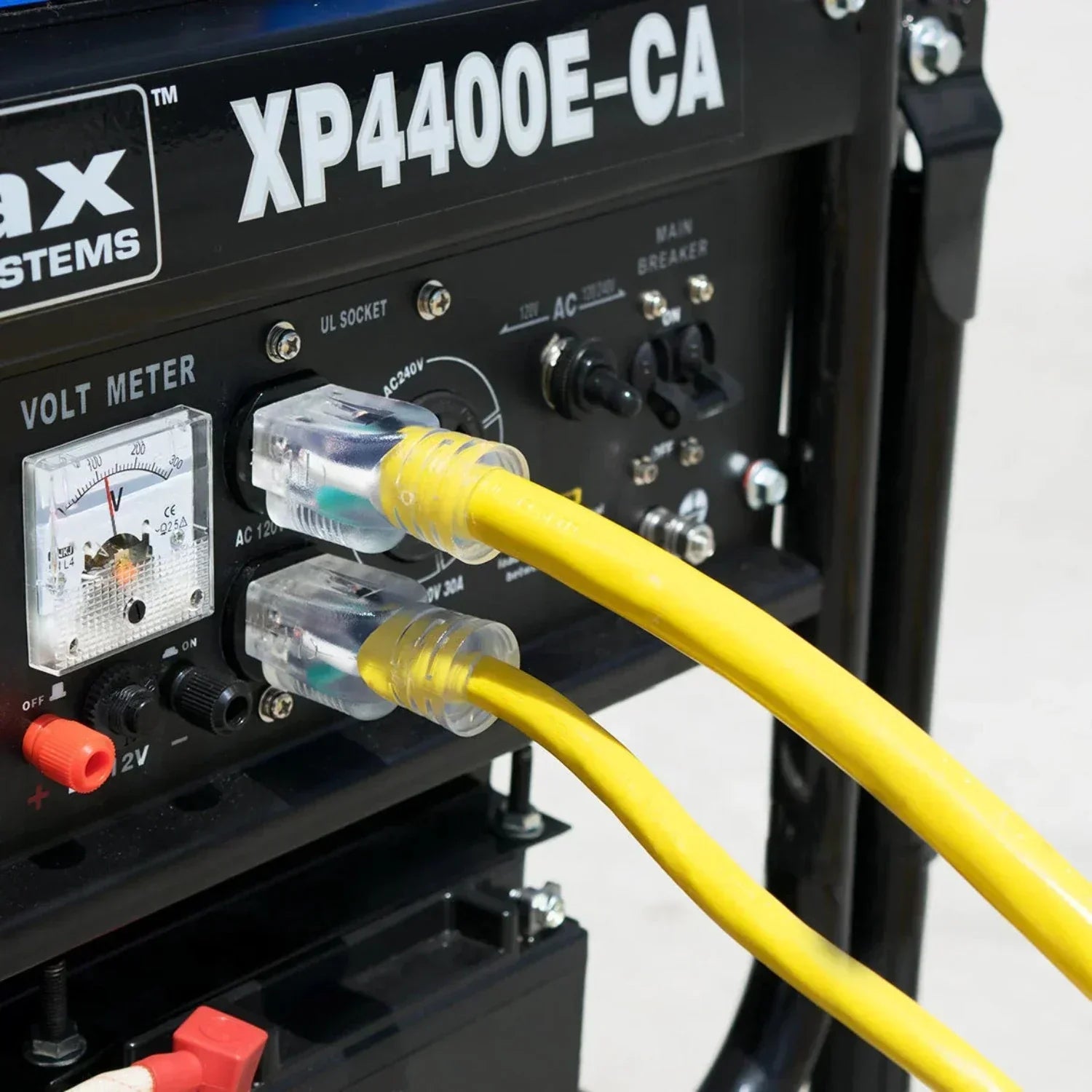 DuroMax 100-Foot 12 Gauge Triple Tap Extension Power Cord