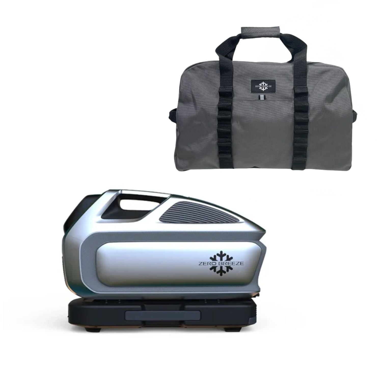 ZERO BREEZE Mark 3 Carry Bag with ZERO BREEZE Mark 3 with extra battery