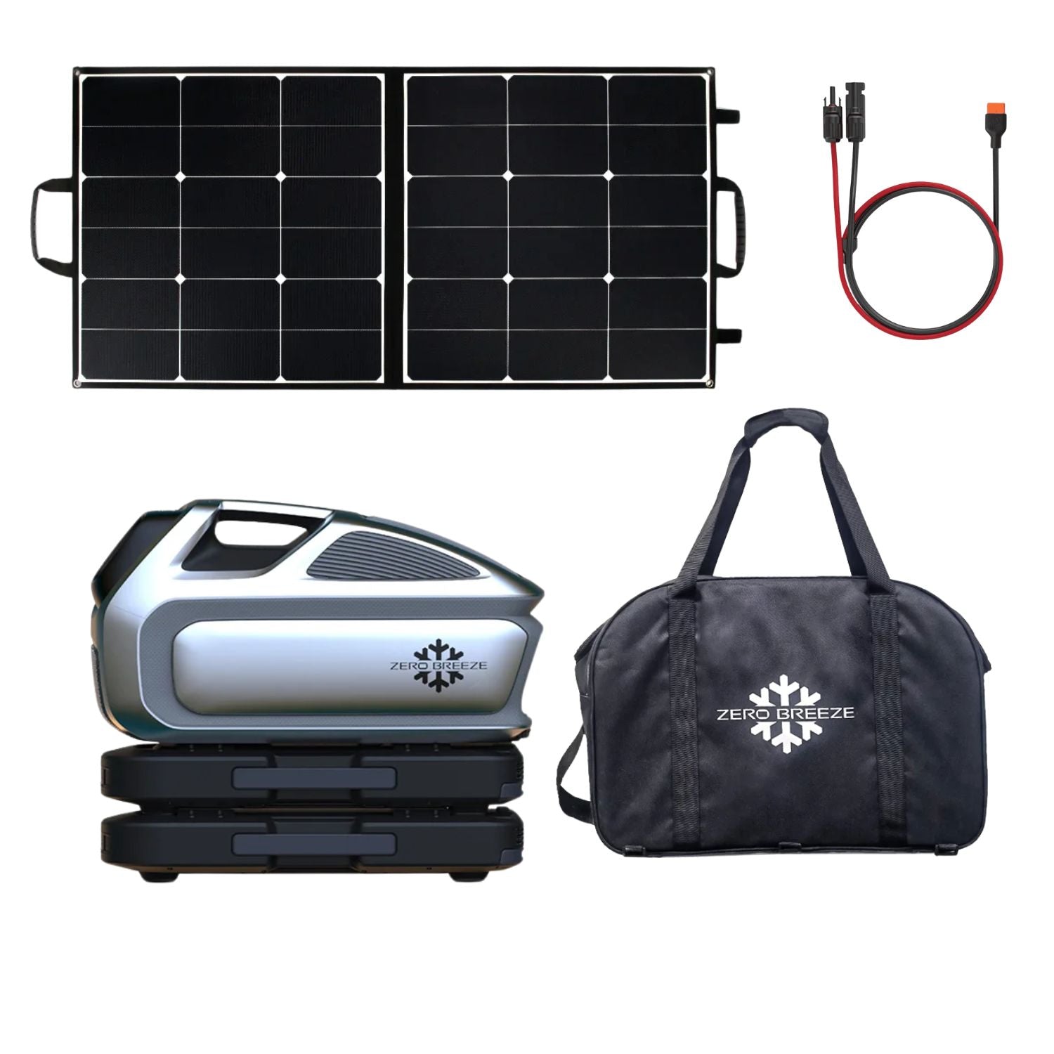 ZERO BREEZE Mark Portable Air Conditioner With Free Travel Bag