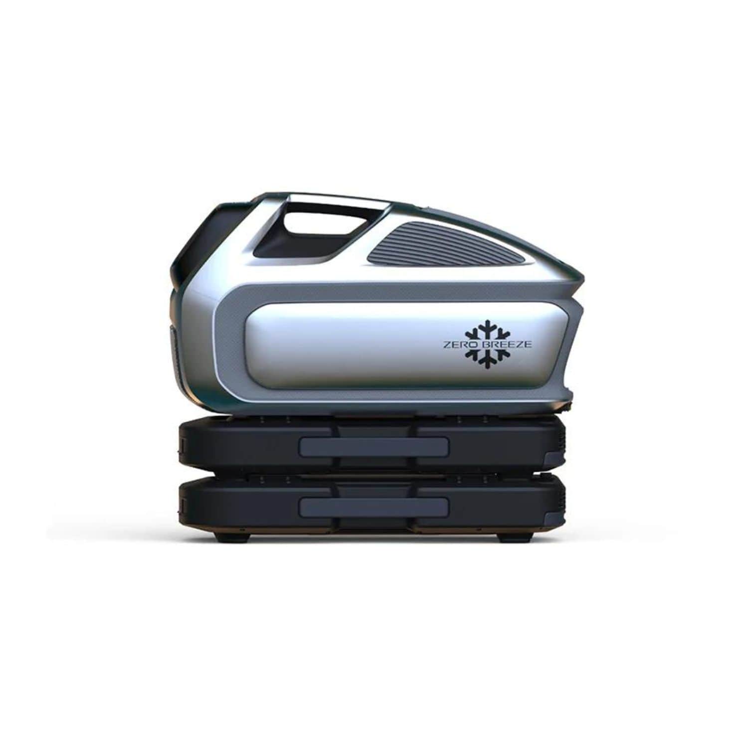 ZERO BREEZE Mark 3 Portable Air Conditioner With Two Batteries