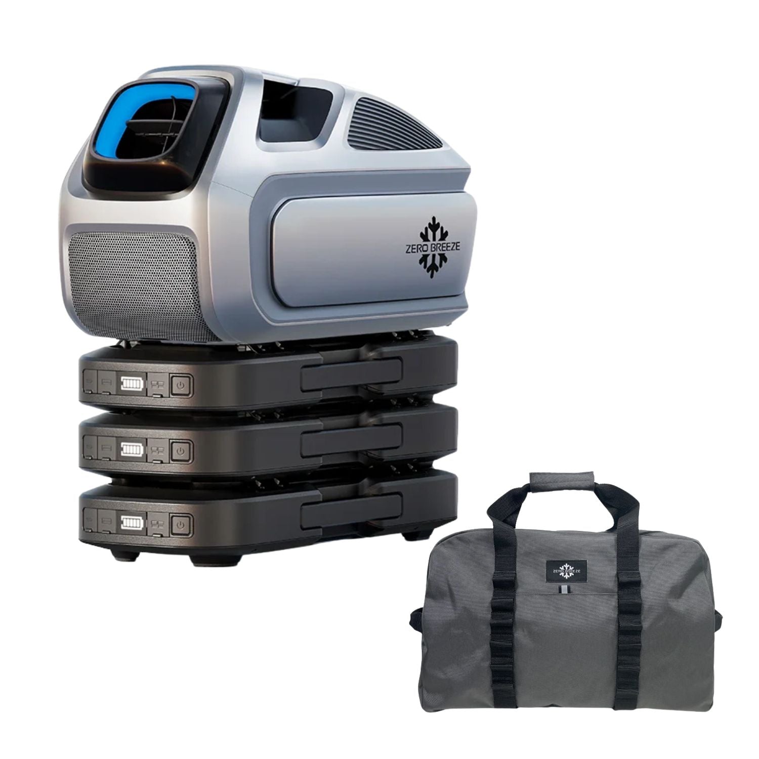 ZERO_BREEZE_Mark_3_With_Three_Batteries_And_Free_Carry_Bag