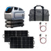 ZERO_BREEZE_Mark_3_With_Two_Batteries_Two_100_Watt_Solar_Panels_And_Free_Carry_Bag