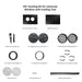 ZERO BREEZE Portable AC DIY Venting Kit for Universal Window with Cutting Tool