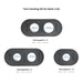 ZERO BREEZE Portable AC Tent Venting Kit For Mark 3 dimensions