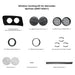 ZERO BREEZE Portable AC Window Venting Kit for Mercedes Sprinter