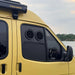 ZERO BREEZE Portable AC Window Venting Kit outside view