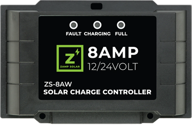 Zamp Solar 8 Amp 5-Stage PWM Charge Controller