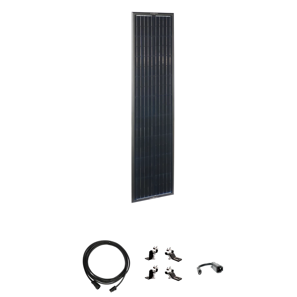 Zamp Solar Airstream OBSIDIAN® SERIES 90 Watt Long Solar Panel Expansion Kit