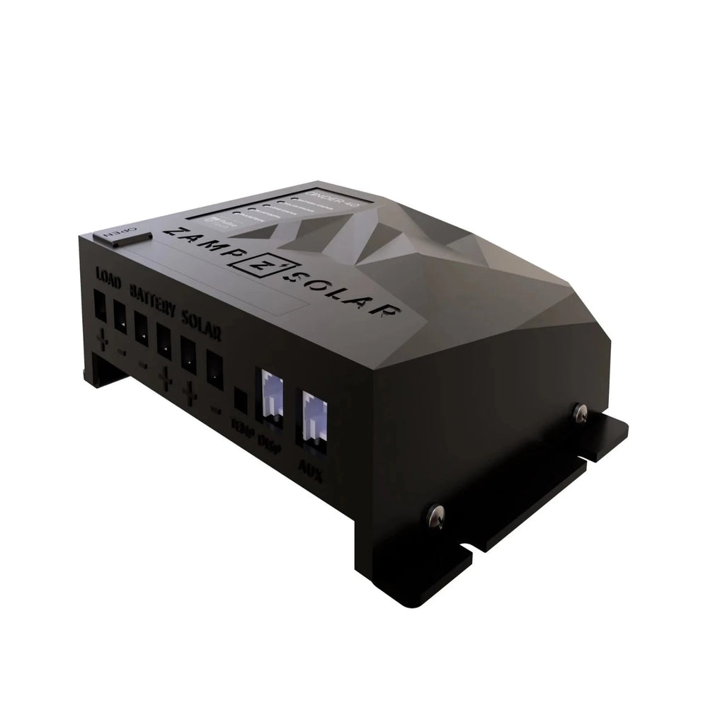 Zamp Solar CINDER™ 40 Amp 4-Stage PWM Charge Controller 
