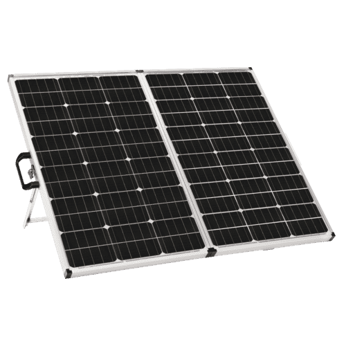 Zamp Solar Legacy Series 140-Watt Portable Regulated Solar Kit (Charge Controller Included)