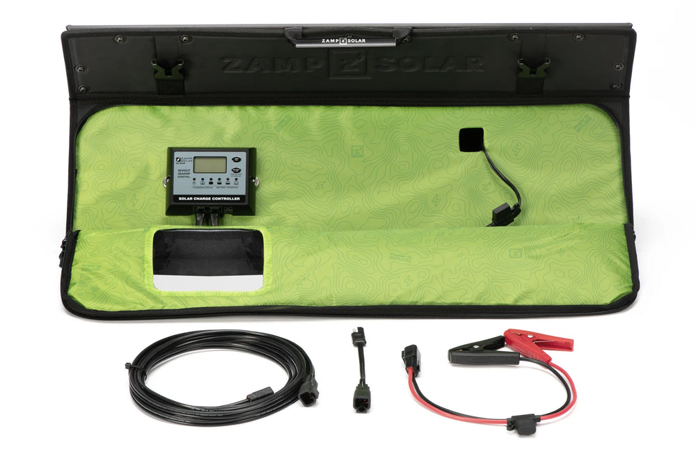 Zamp Solar OBSIDIAN® SERIES 45-Watt Portable Kit (Charge Controller Included)