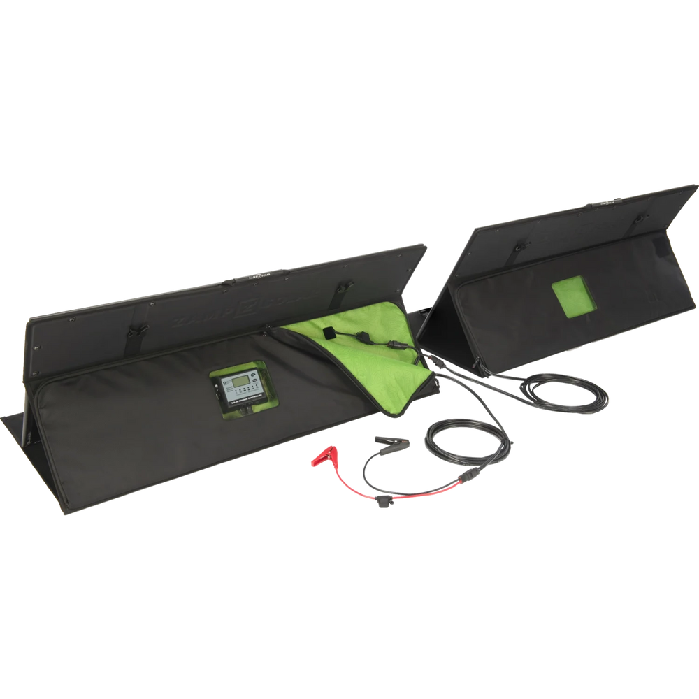 Zamp Solar OBSIDIAN® SERIES 200-Watt Combo Kit (Charge Controller Included) 