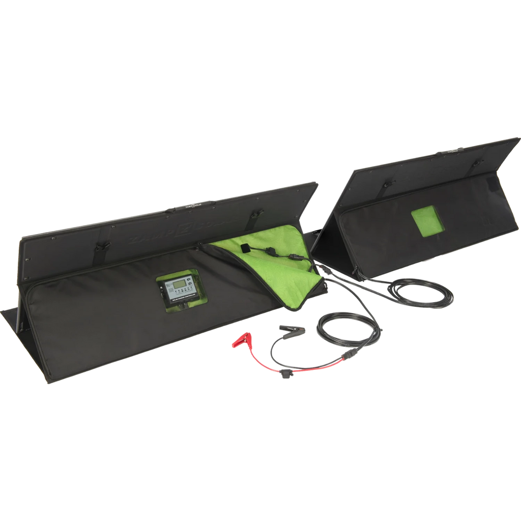 Zamp Solar OBSIDIAN® SERIES 200-Watt Combo Kit (Charge Controller
