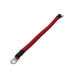 1 Foot 4 AWG Red Lugged Jumper Cable