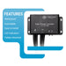 AIMS Power 11 Amp PWM Waterproof Solar Charge Controller Features