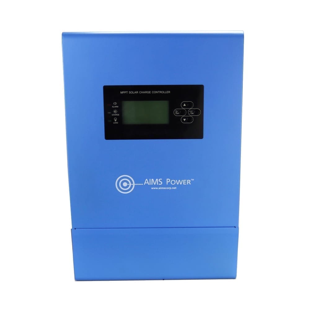 AIMS Power MPTT Solar Charge Controller Front View
