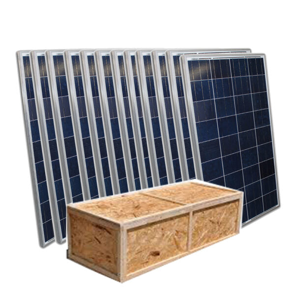 AIMS Power 555-Watt Solar Panel 21-Pack