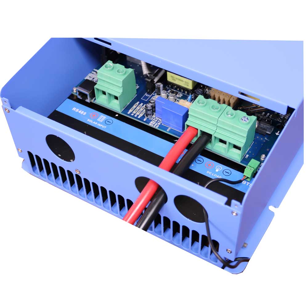 100 Amp MPPT Solar Charge Controller