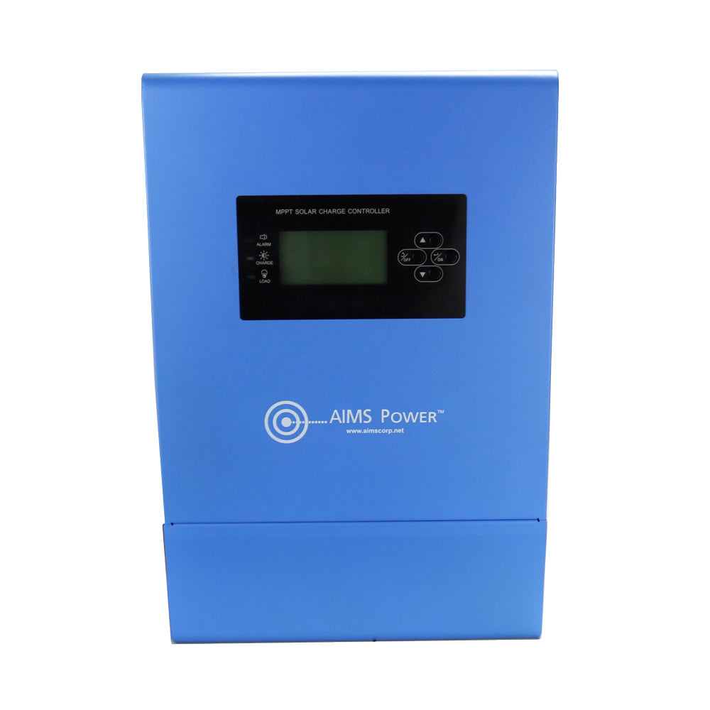 100 Amp MPPT Solar Charge Controller Front View