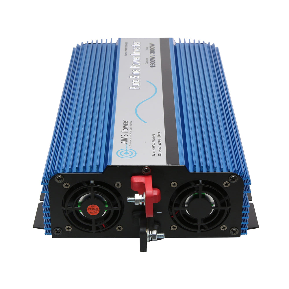 AIMS Power 1200W 12V Pure Sine Power Inverter