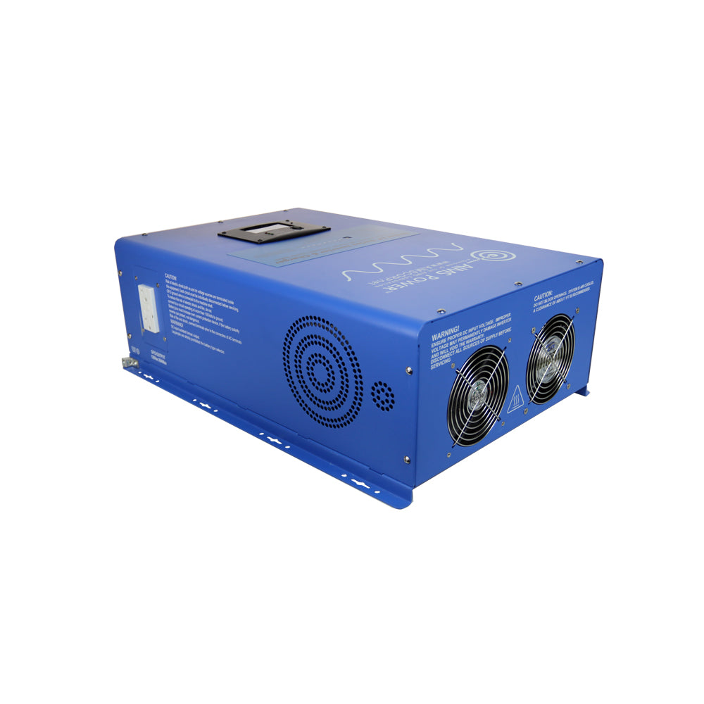 AIMS Power 12,000 Watt 48 Volt Pure Sine Inverter Charger