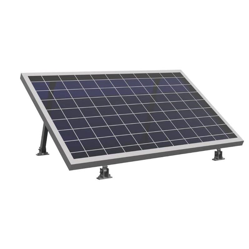 AIMS Power 12VDC Off-Grid Solar Kit | 120 Watt Solar Panel + 400 Watt Modified Sine Inverter